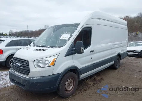 2017 Ford Transit-250 из США, поврежденный, VIN 1FTYR3XM1HKA71226